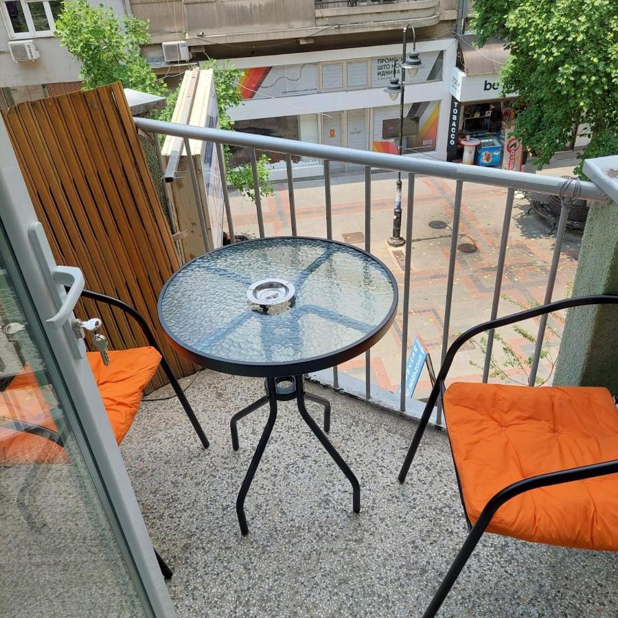 City Lux Square Apartments סקופיה מראה חיצוני תמונה